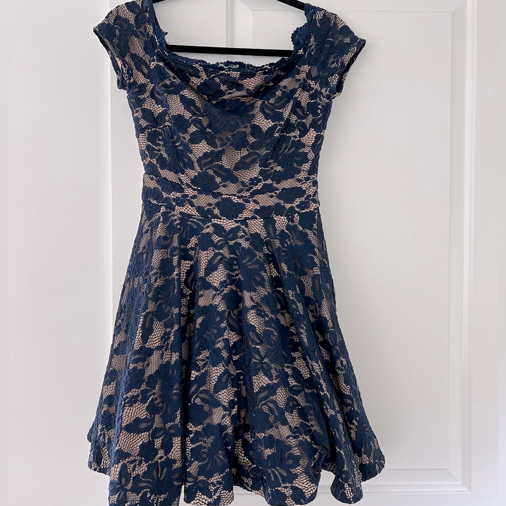 Wedding Guest Dress - off the shoulder